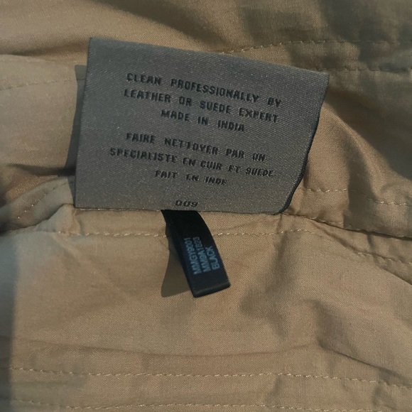 Marc New York Leather Jacket XL - Picture 8 of 9